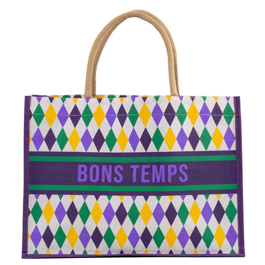 Bons Temps Juco Tote 19x14x7.5