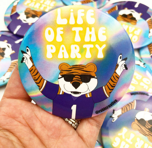 Life of the Party - Game Day Button