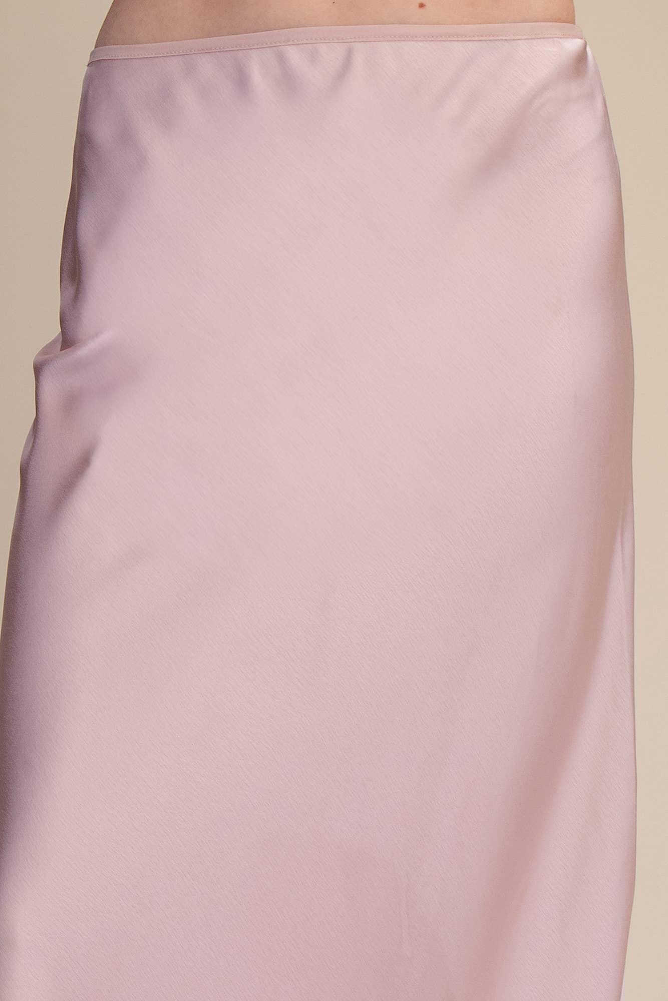 The Satin Grace Maxi Skirt