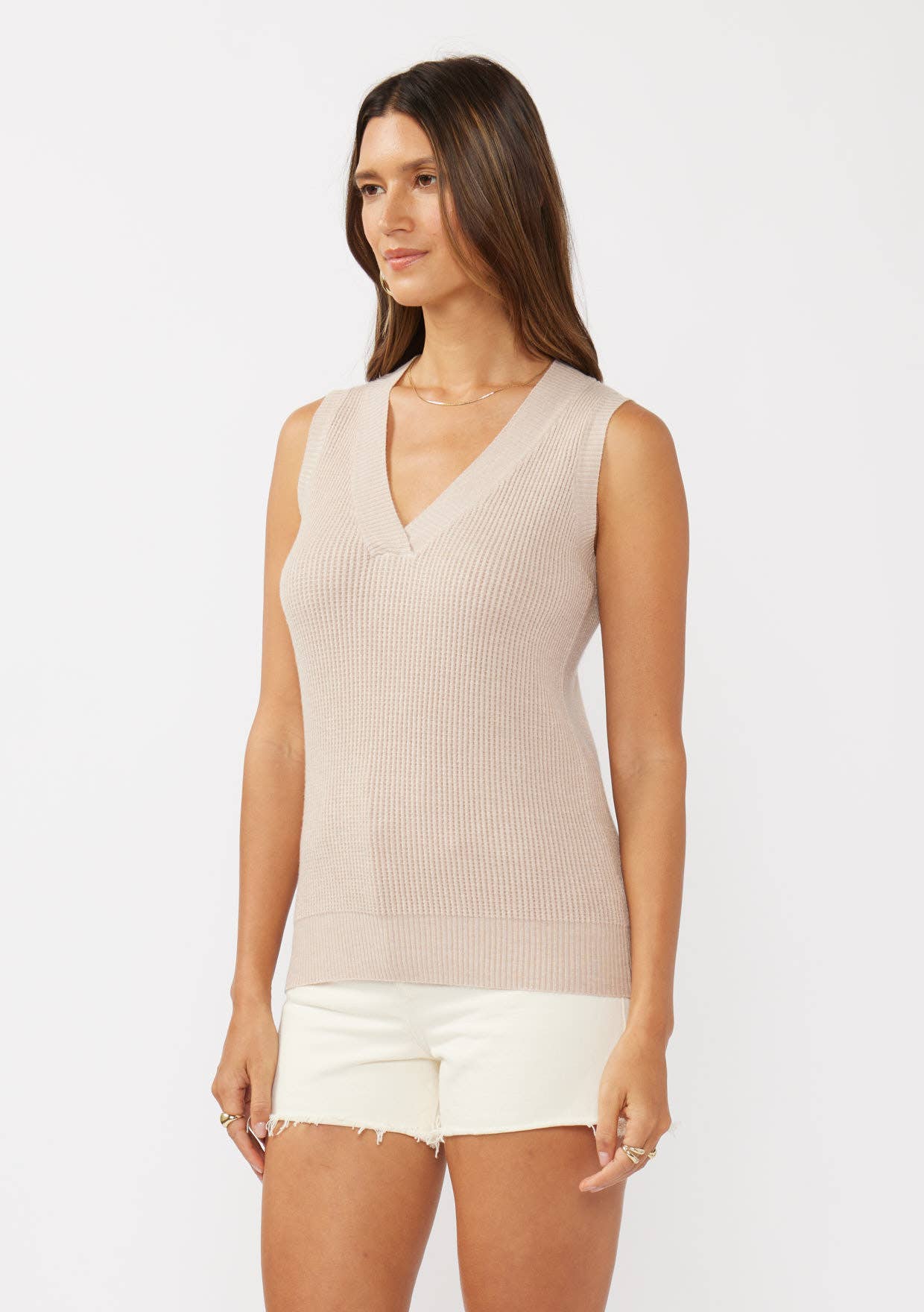 Everyday Ease Waffle Knit Tank
