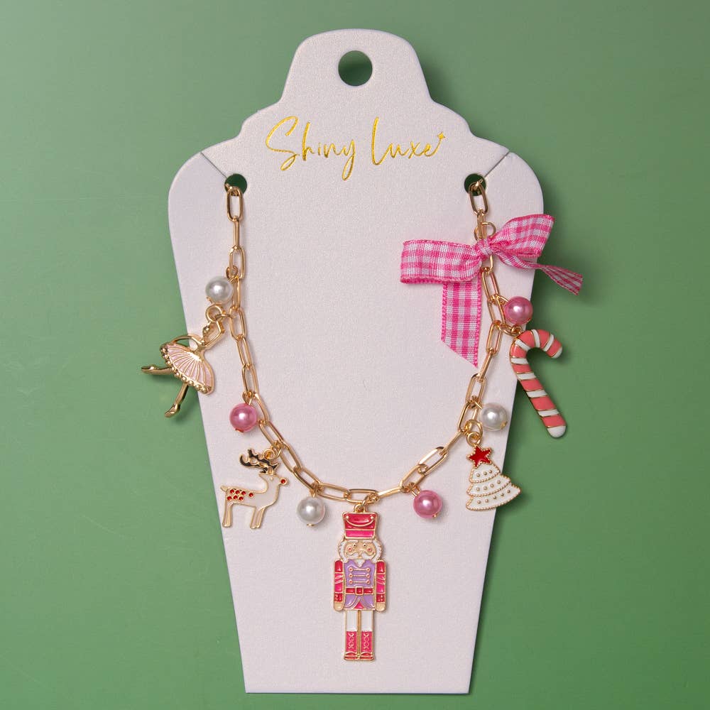 Christmas Nutcracker Storybook Necklace