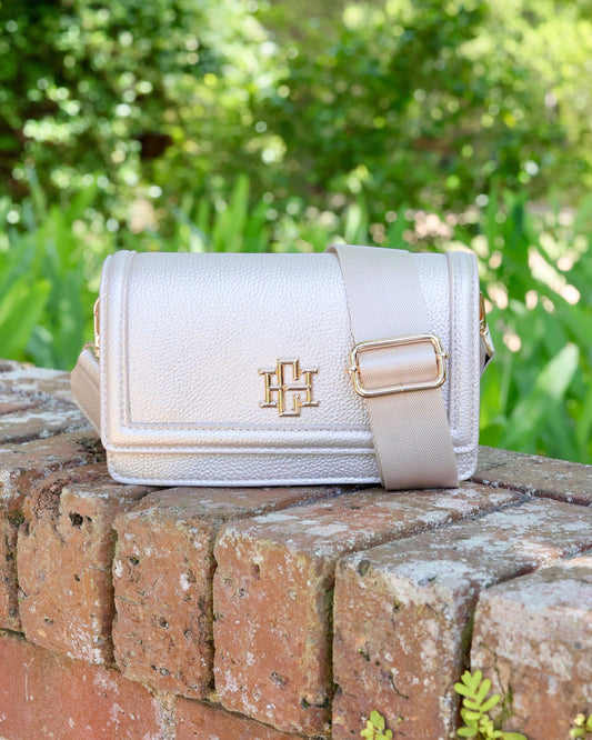 Maverick Crossbody with Pocket Pearl PB