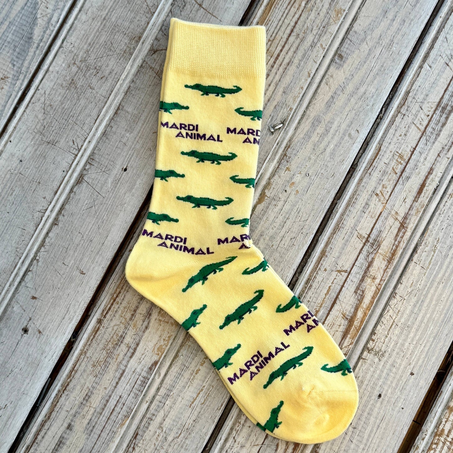 Mardi Animal Socks