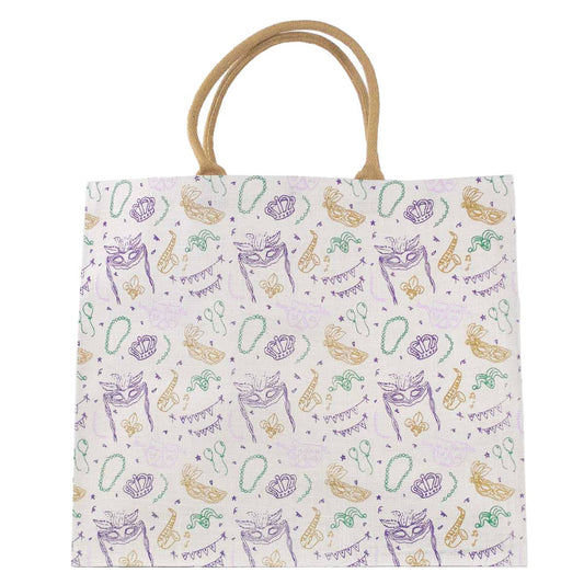 Royal Parade Carryall Tote 19x22x8
