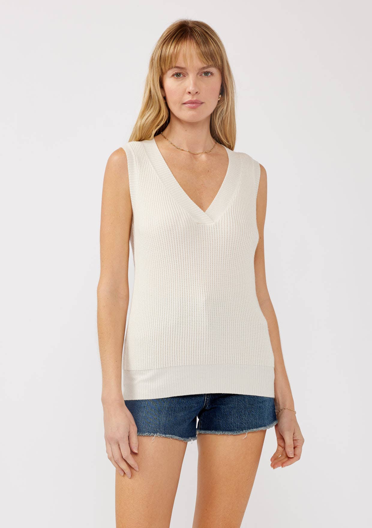 Everyday Ease Waffle Knit Tank