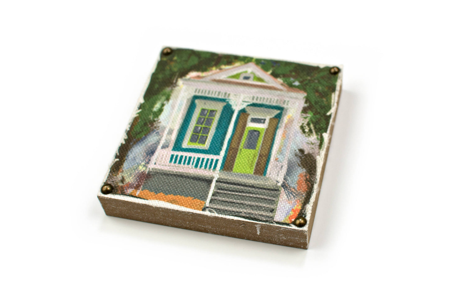 Art Block - Creole Cottage