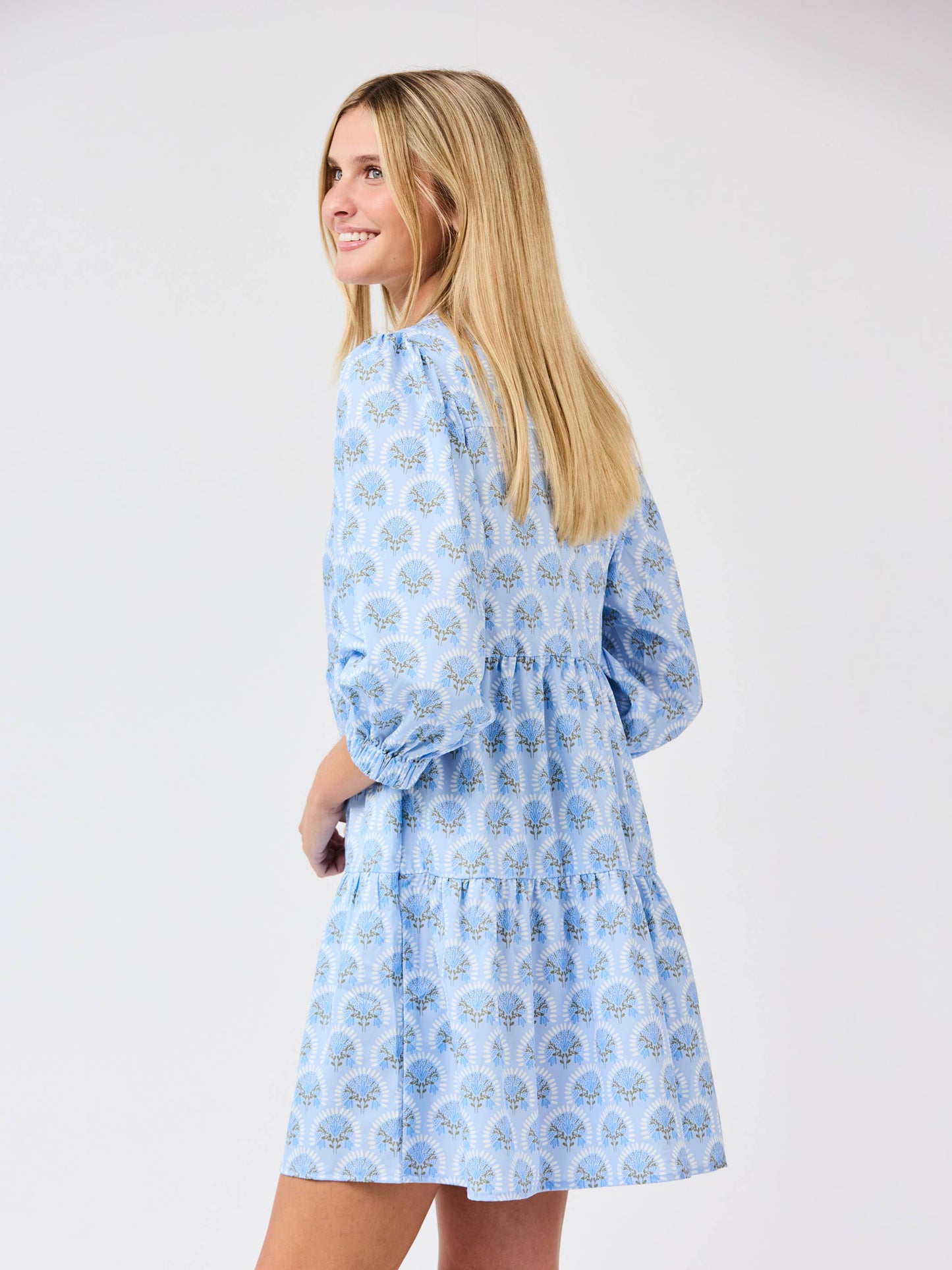 The Cooper Dress In Botanica Blooms