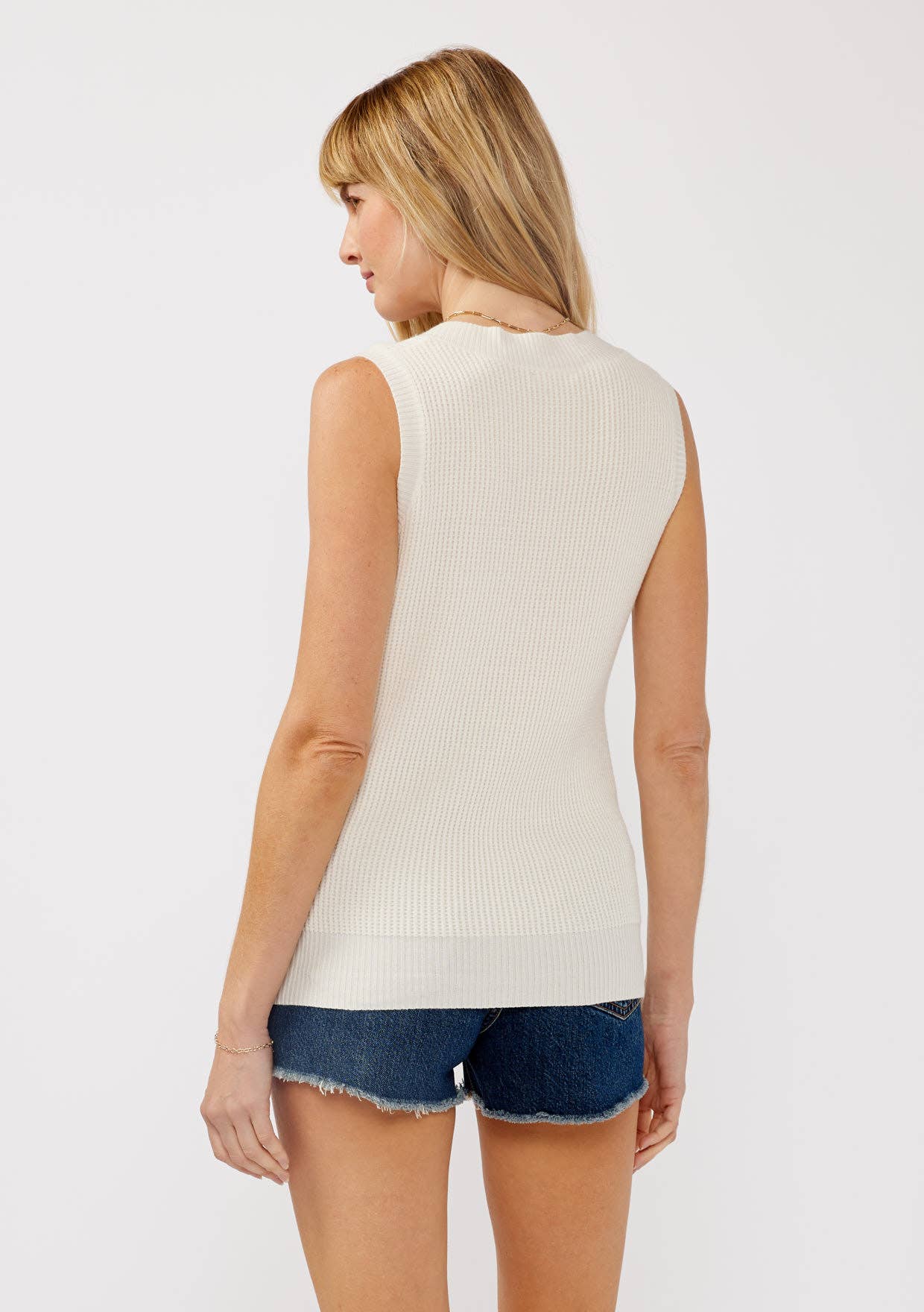 Everyday Ease Waffle Knit Tank
