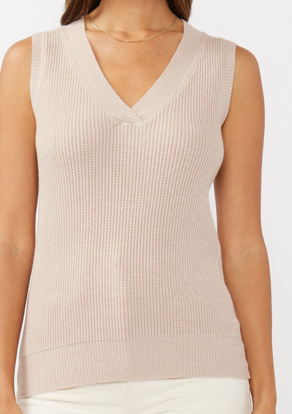 Everyday Ease Waffle Knit Tank