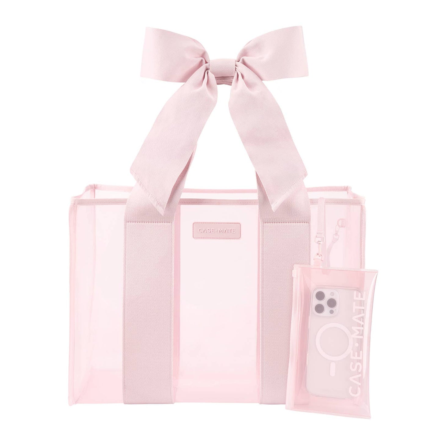 Special Edition Bow Tote With Phone Pouch