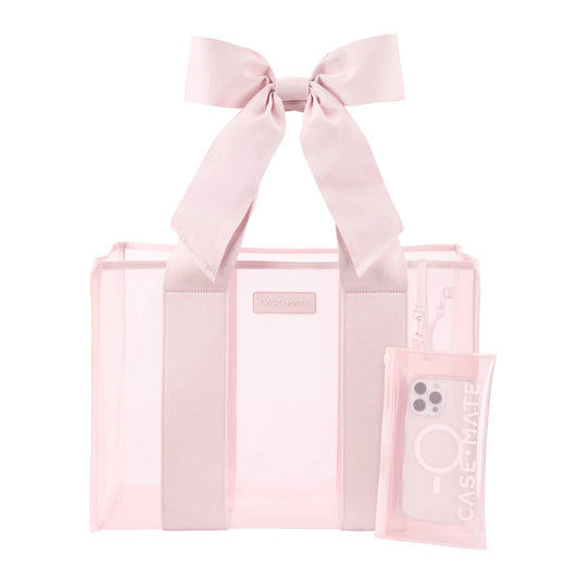 Special Edition Bow Tote With Phone Pouch