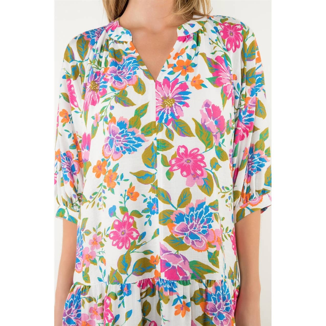 Confetti Bloom Floral Dress