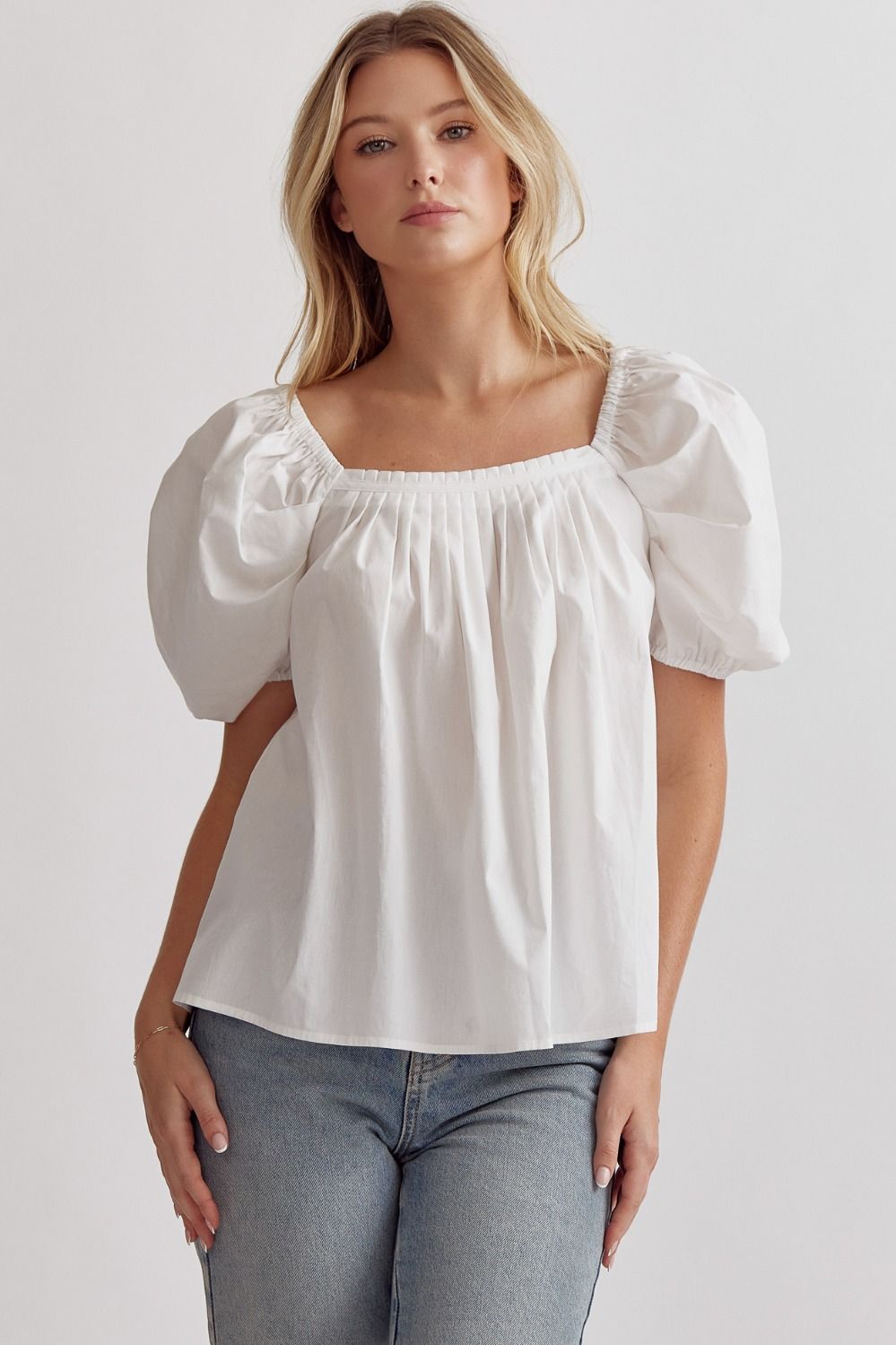 Harper Puff Sleeve Top