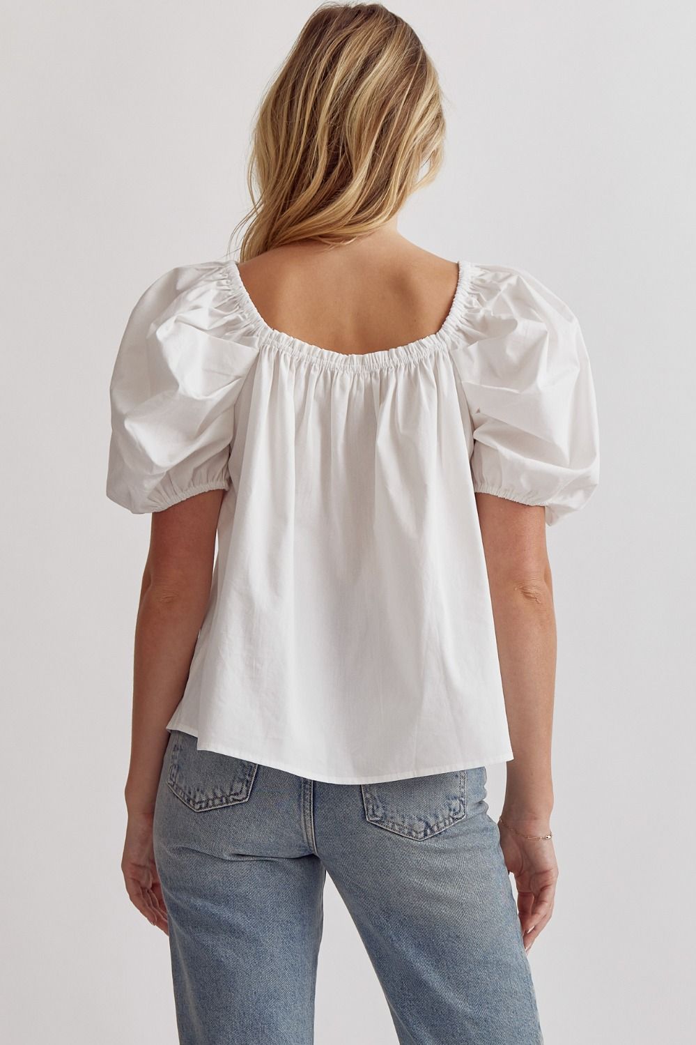 Harper Puff Sleeve Top