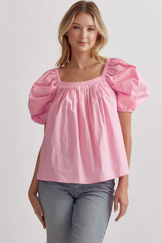 Harper Puff Sleeve Top