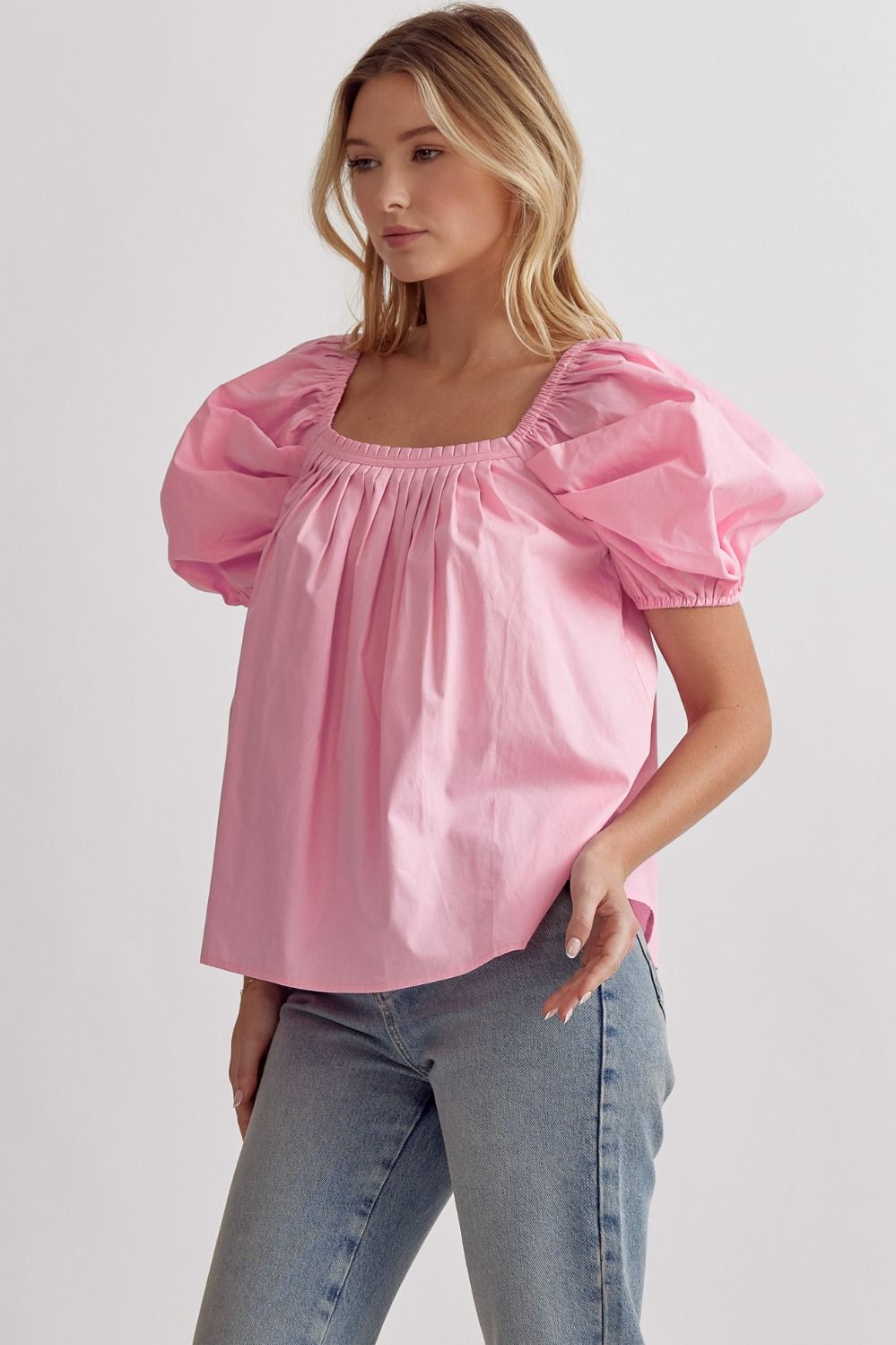 Harper Puff Sleeve Top