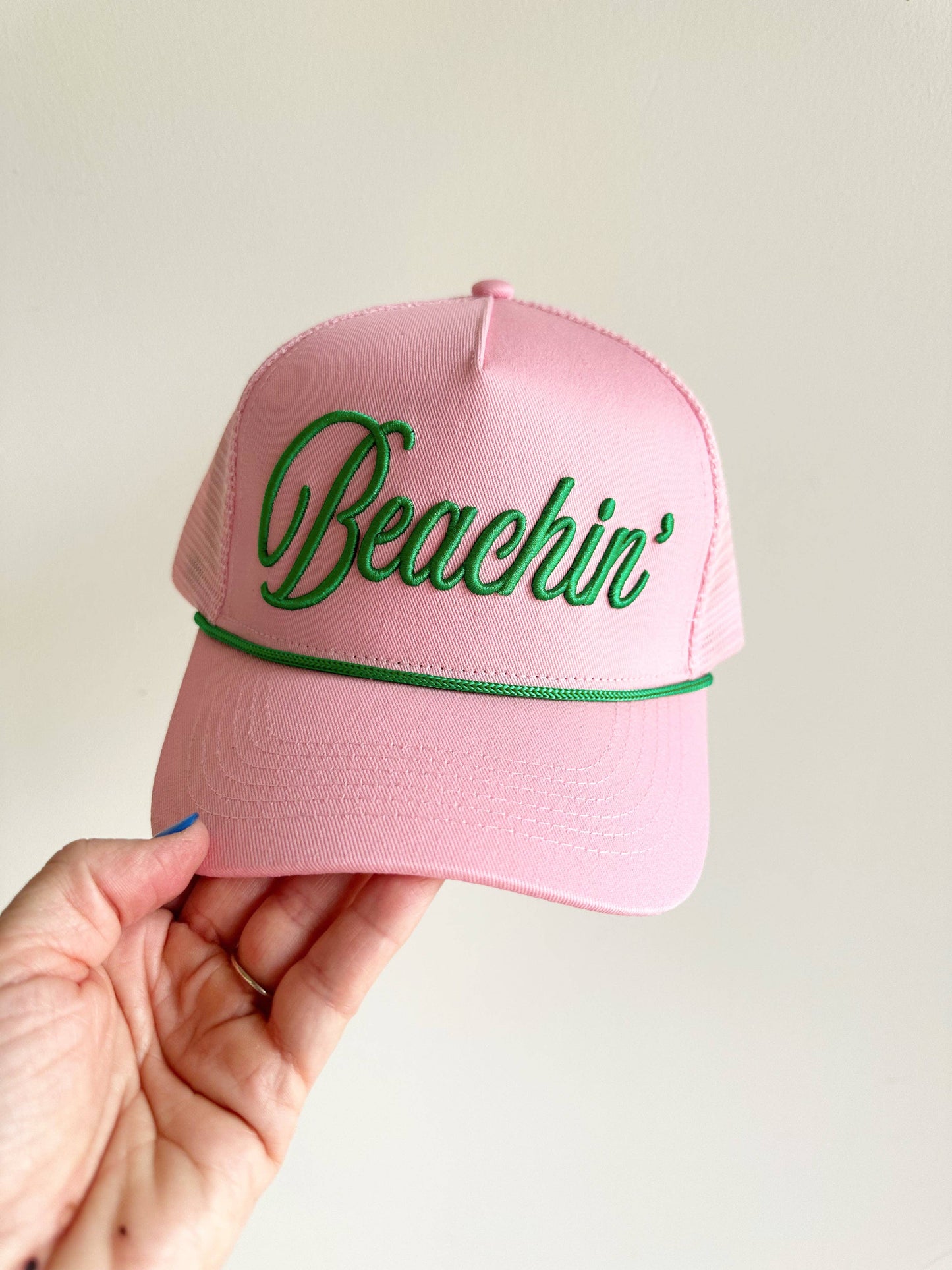 Beachin' Vintage Trucker Hat