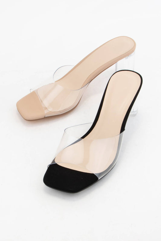 Clear Intentions Heels