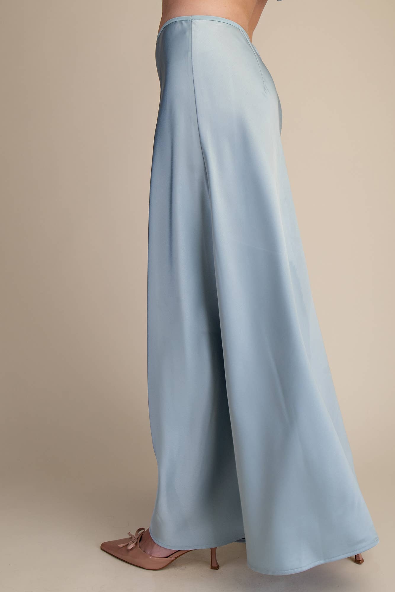 The Satin Grace Maxi Skirt