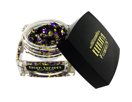 Tiger Stripes Bolt Balm Chunky Glitter Gel